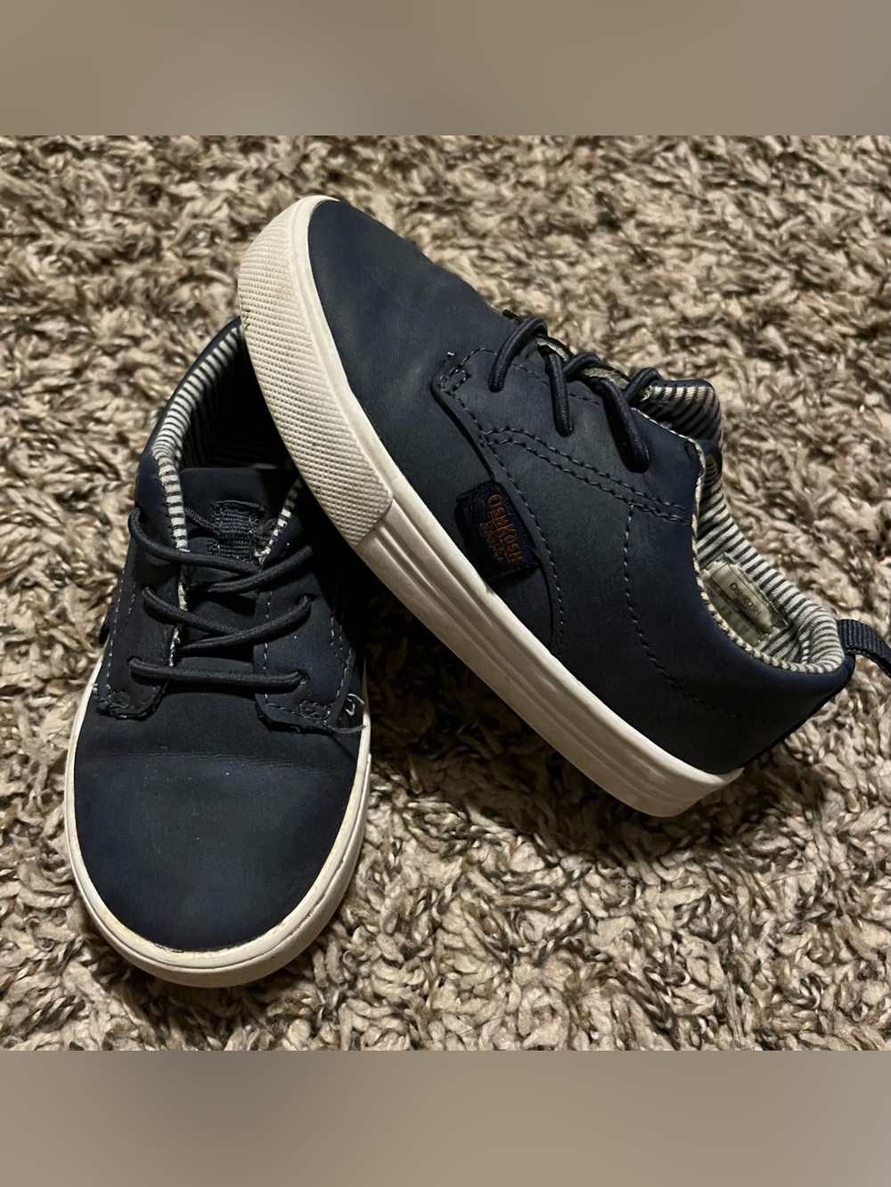 OshKosh B'gosh Lace-Up Sneakers Toddler 7c